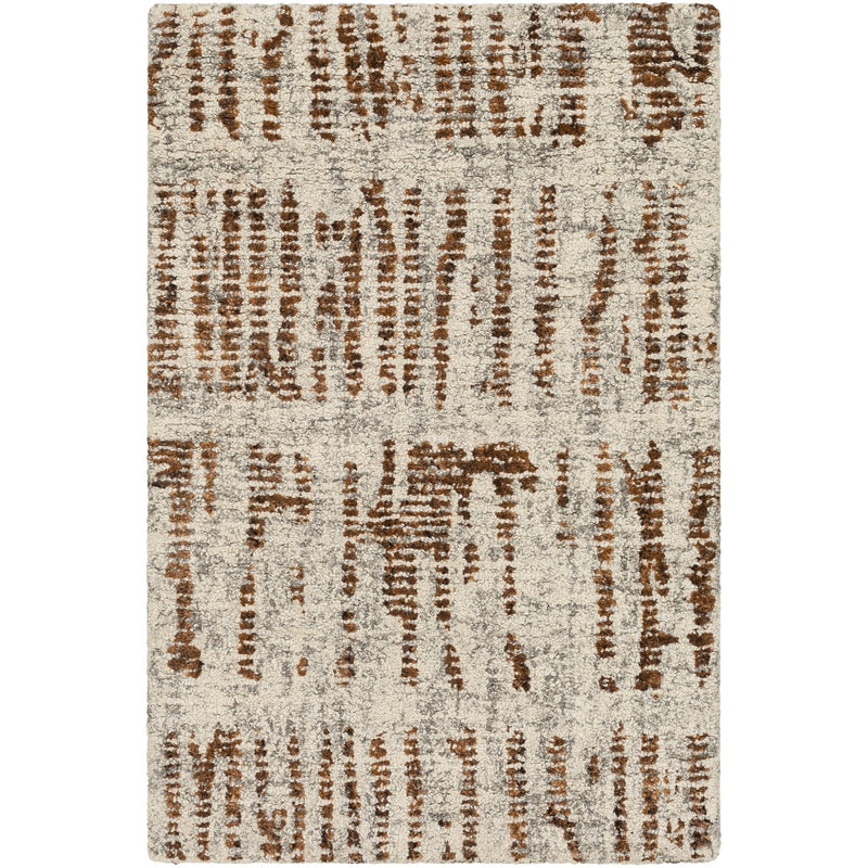 media image for Primal PML-1001 Hand Tufted Rug in Peach & Light Gray by Surya 284