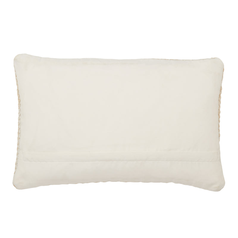 media image for Pampas Papyrus Indoor/Outdoor Beige & Ivory Pillow 2 299