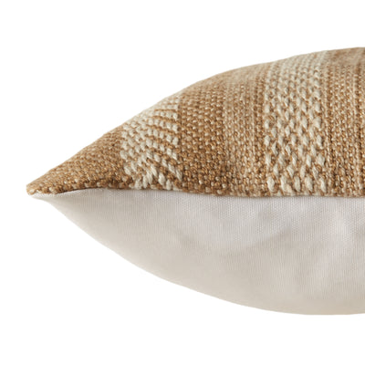 product image for Pampas Papyrus Indoor/Outdoor Beige & Ivory Pillow 3 87