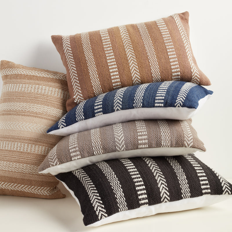 media image for Pampas Papyrus Indoor/Outdoor Beige & Ivory Pillow 6 264