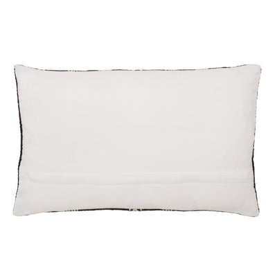 product image for Pampas Papyrus Indoor/Outdoor Blue & Ivory Pillow 2 82