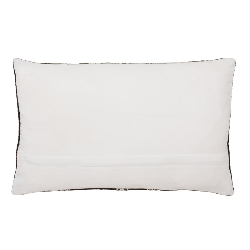 media image for Pampas Papyrus Indoor/Outdoor Blue & Ivory Pillow 2 242