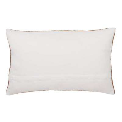 product image for Pampas Papyrus Indoor/Outdoor Tan & Ivory Pillow 2 92