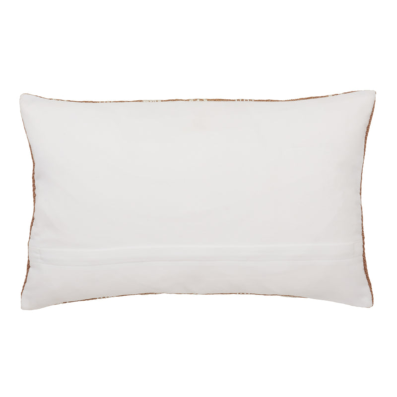 media image for Pampas Papyrus Indoor/Outdoor Tan & Ivory Pillow 2 226
