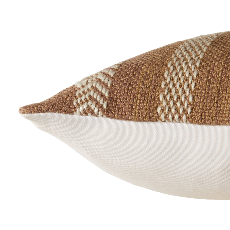 media image for Pampas Papyrus Indoor/Outdoor Tan & Ivory Pillow 3 241