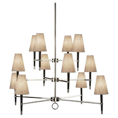 product image for Ventana 3-Tier Chandelier by Jonathan Adler for Robert Abbey 57