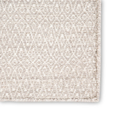 product image for Eulalia Geometric Rug in Goat & Light Gray design by Jaipur Living 30