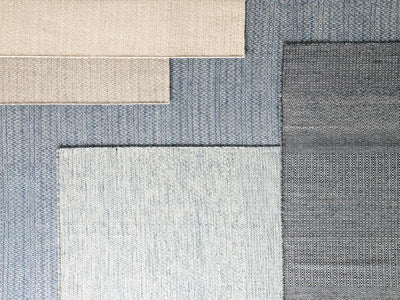 product image for Glace Geometric Rug in Orion Blue & Blue Mirage design by Jaipur Living 34