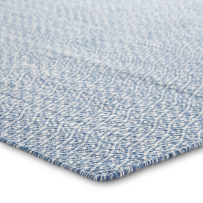 product image for Eulalia Geometric Rug in Dark Blue & Light Gray design by Jaipur Living 96