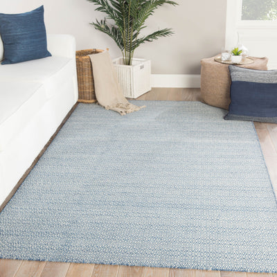product image for Eulalia Geometric Rug in Dark Blue & Light Gray design by Jaipur Living 53