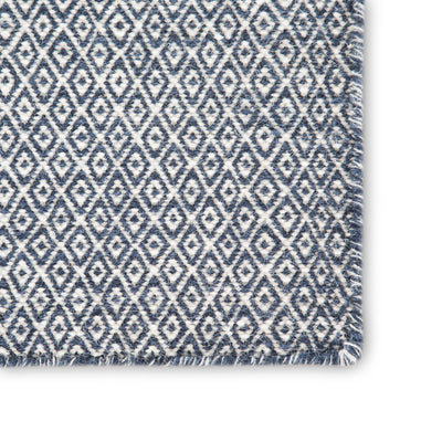 product image for glace geometric rug in blueberry light gray design by jaipur 4 12