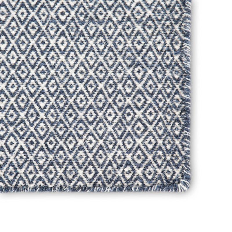 media image for glace geometric rug in blueberry light gray design by jaipur 4 24