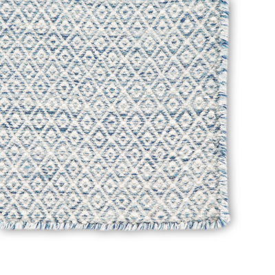 product image for Glace Geometric Rug in Orion Blue & Blue Mirage design by Jaipur Living 5