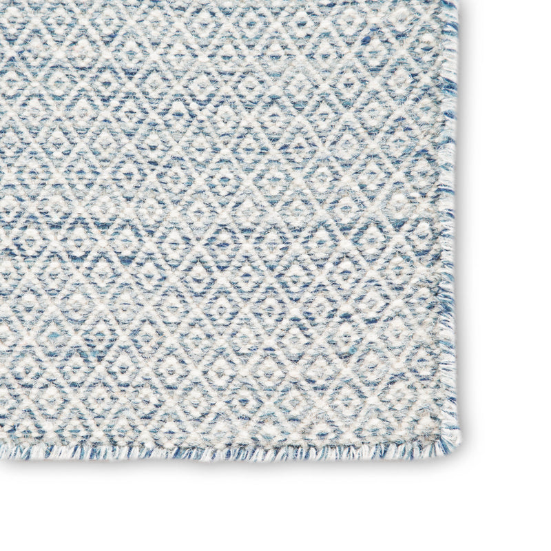 media image for Glace Geometric Rug in Orion Blue & Blue Mirage design by Jaipur Living 232