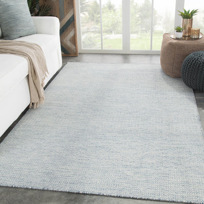product image for Glace Geometric Rug in Orion Blue & Blue Mirage design by Jaipur Living 67