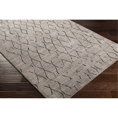 product image for Pokhara POK-2301 Hand Knotted Rug in Medium Gray & Charcoal by Surya 84