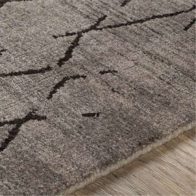 product image for Pokhara POK-2301 Hand Knotted Rug in Medium Gray & Charcoal by Surya 63