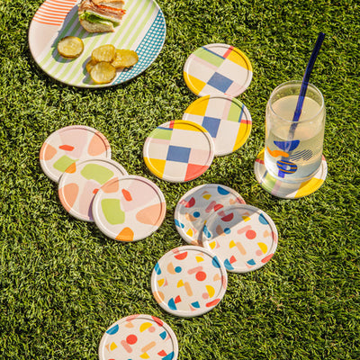 product image for bamboo coasters in boulders 5 39
