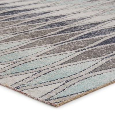 product image for Norwich Geometric Rug in Flint Gray & Arctic design by Jaipur Living 70