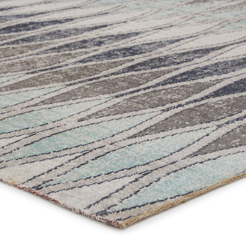 media image for Norwich Geometric Rug in Flint Gray & Arctic design by Jaipur Living 249