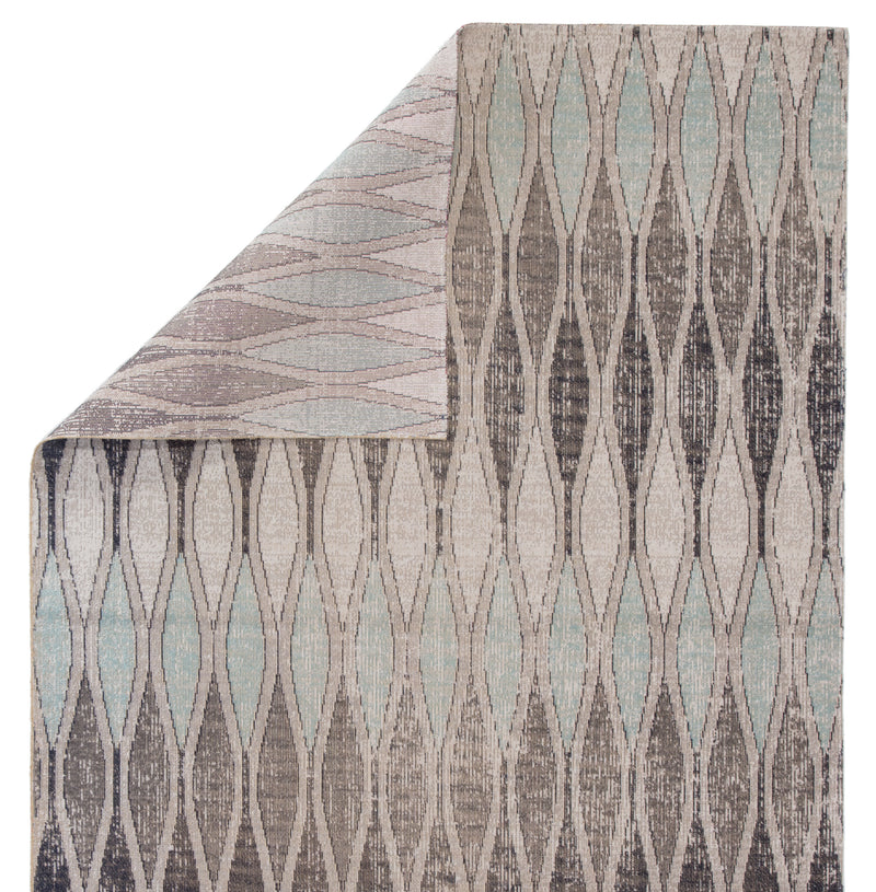 media image for Norwich Geometric Rug in Flint Gray & Arctic design by Jaipur Living 217
