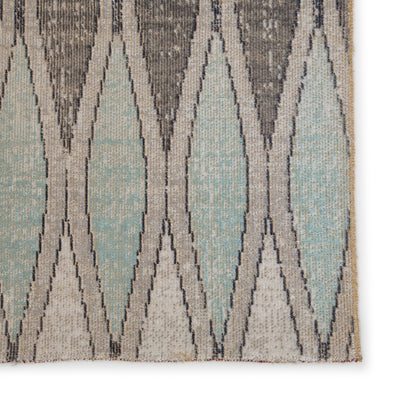 product image for Norwich Geometric Rug in Flint Gray & Arctic design by Jaipur Living 84