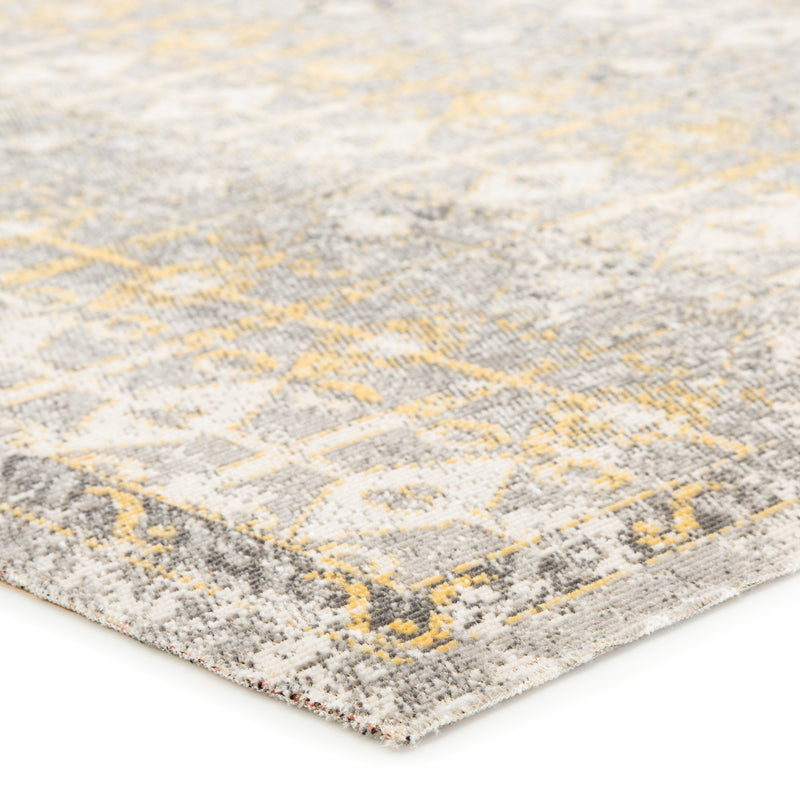 media image for giralda indoor outdoor trellis light gray yellow rug design by jaipur 3 234