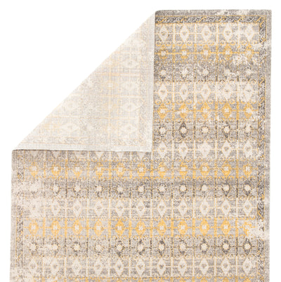product image for giralda indoor outdoor trellis light gray yellow rug design by jaipur 4 88