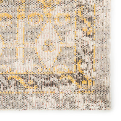 product image for giralda indoor outdoor trellis light gray yellow rug design by jaipur 2 80