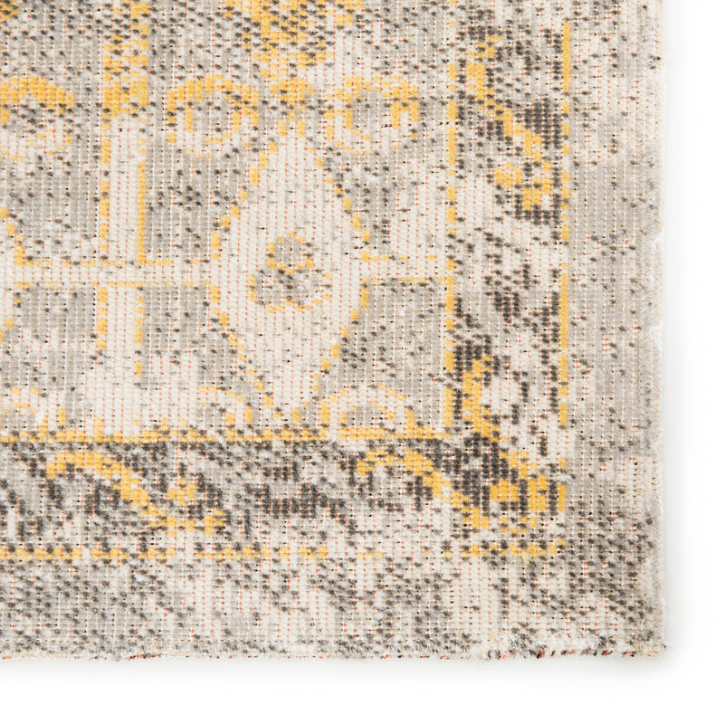 media image for giralda indoor outdoor trellis light gray yellow rug design by jaipur 2 289