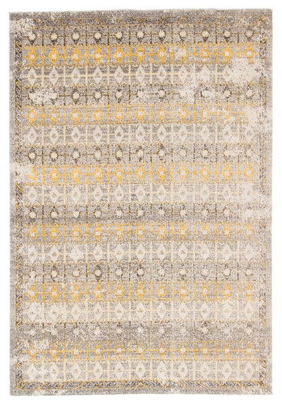 product image for giralda indoor outdoor trellis light gray yellow rug design by jaipur 1 24