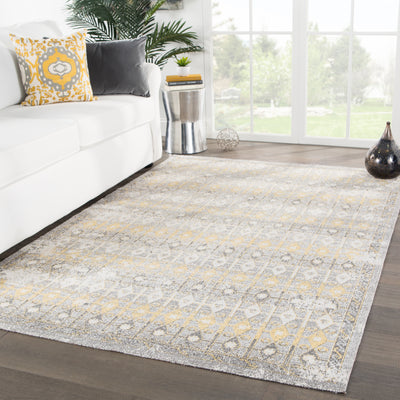 product image for giralda indoor outdoor trellis light gray yellow rug design by jaipur 5 36