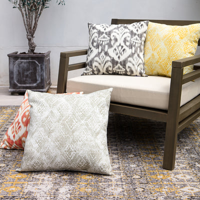 product image for giralda indoor outdoor trellis light gray yellow rug design by jaipur 7 57