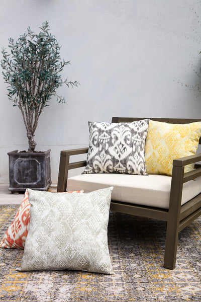 product image for giralda indoor outdoor trellis light gray yellow rug design by jaipur 6 7