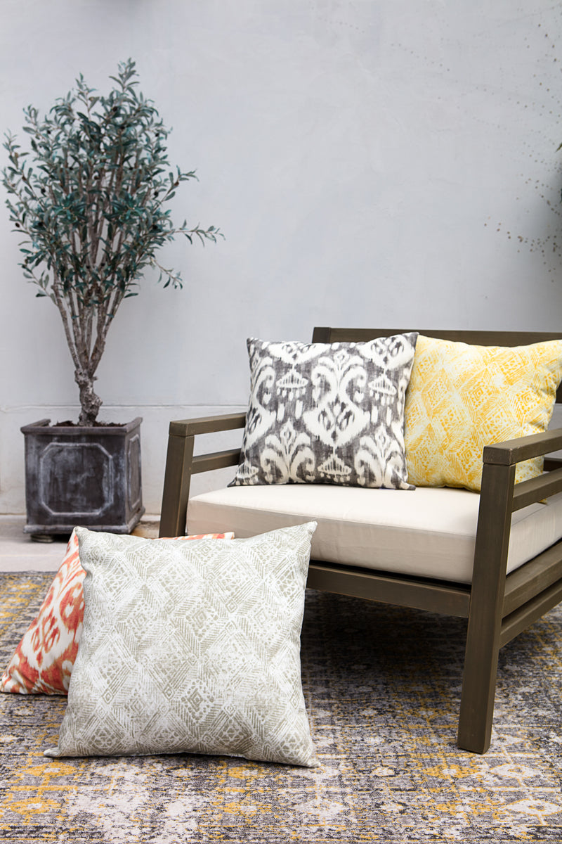 media image for giralda indoor outdoor trellis light gray yellow rug design by jaipur 6 251