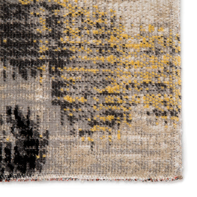 product image for Zenith Indoor/ Outdoor Ikat Gray/ Yellow Rug design by Jaipur Living 48