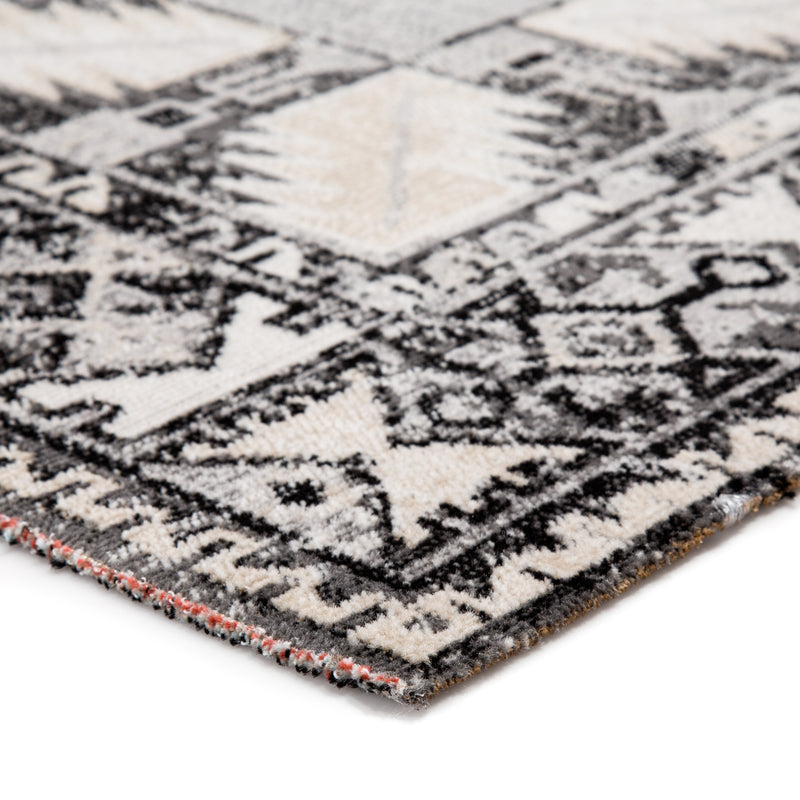 media image for Paloma Indoor/ Outdoor Tribal Gray/ Beige Rug design by Jaipur Living 29