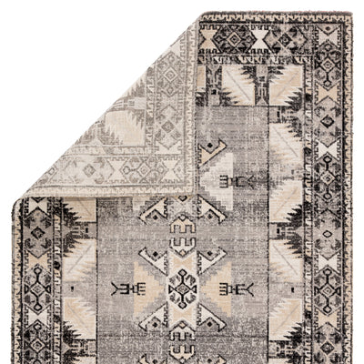 product image for Paloma Indoor/ Outdoor Tribal Gray/ Beige Rug design by Jaipur Living 60