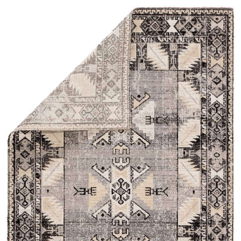 media image for Paloma Indoor/ Outdoor Tribal Gray/ Beige Rug design by Jaipur Living 239