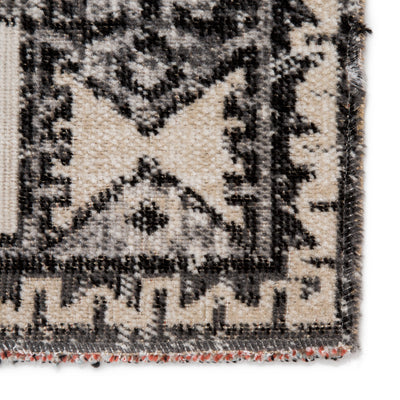 product image for Paloma Indoor/ Outdoor Tribal Gray/ Beige Rug design by Jaipur Living 80