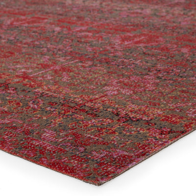product image for Bodega Indoor/Outdoor Trellis Rug in Red & Taupe by Jaipur Living 68