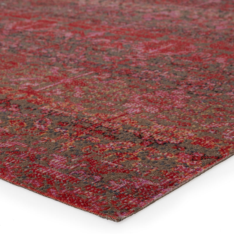 media image for Bodega Indoor/Outdoor Trellis Rug in Red & Taupe by Jaipur Living 246