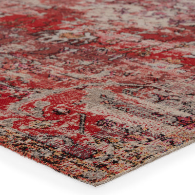 product image for Fayette Indoor/Outdoor Oriental Rug in Red & Beige by Jaipur Living 44