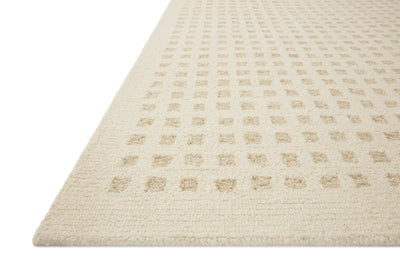 product image for Polly Hand Tufted Ivory & Natural Rug 67