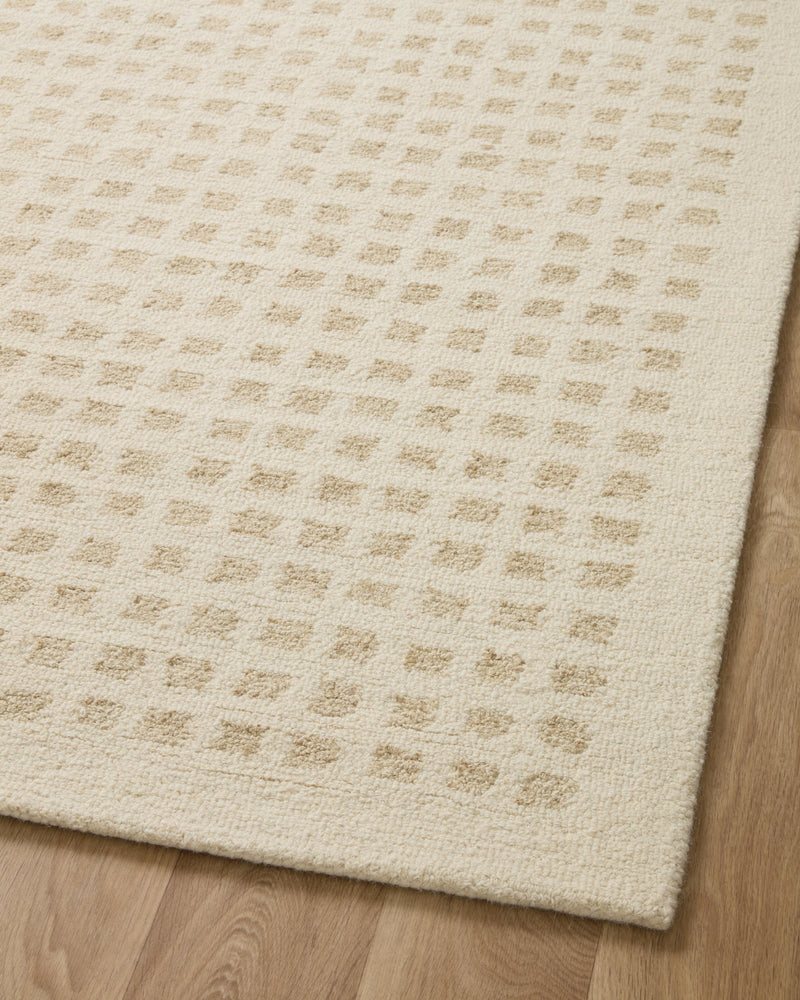 media image for Polly Hand Tufted Ivory & Natural Rug 260