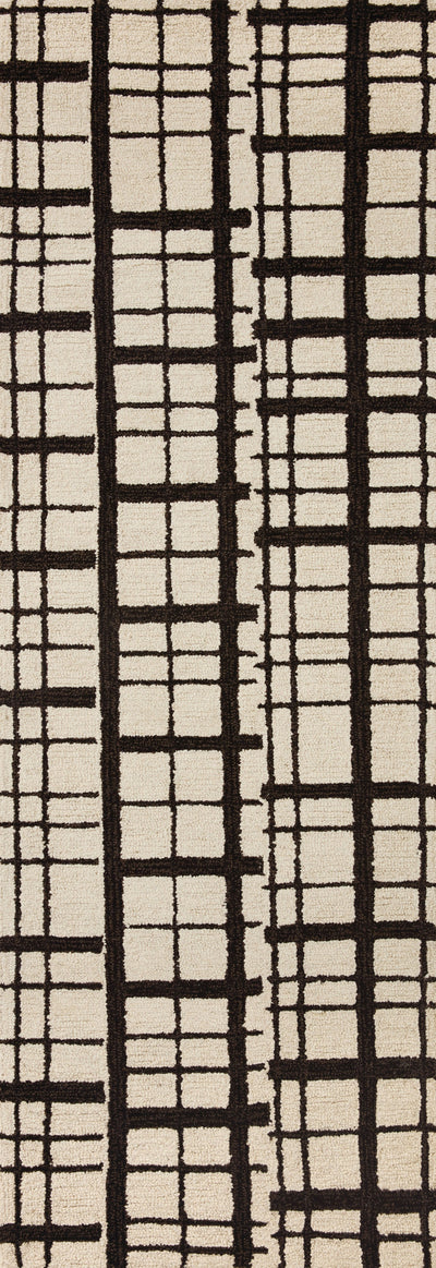 product image for polly hand braided black ivory rug by chris loves julia pollpol 02bliv86b6 3 26