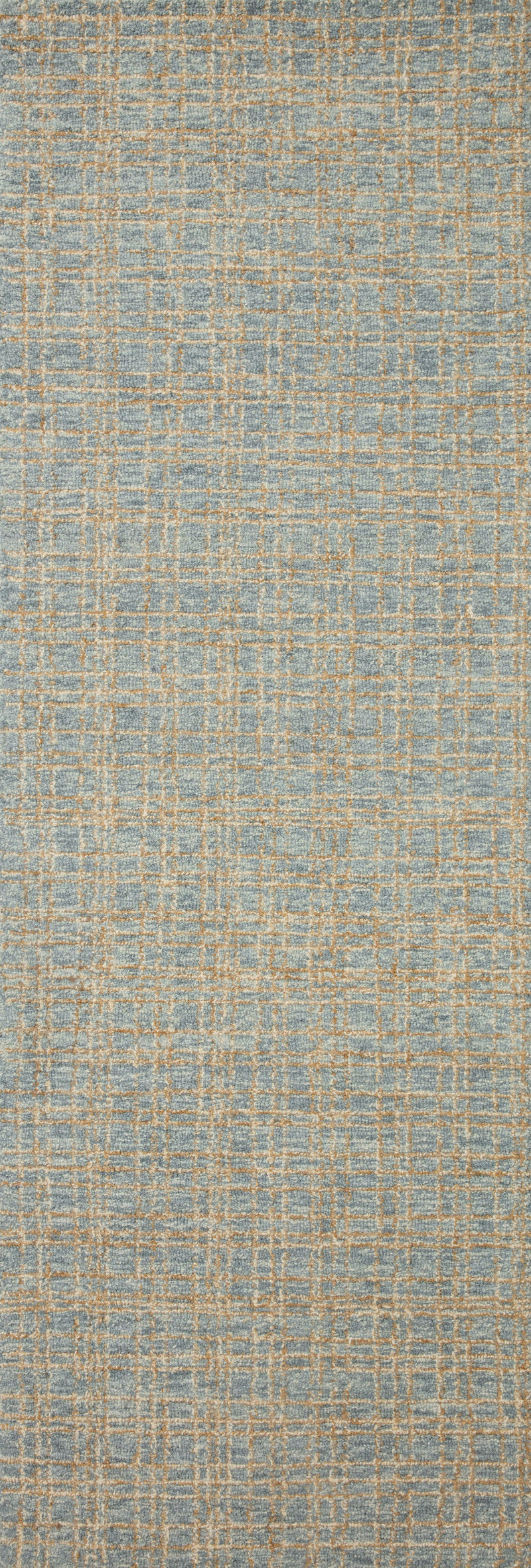 media image for Polly Hand Braided Blue & Sand Rug 215