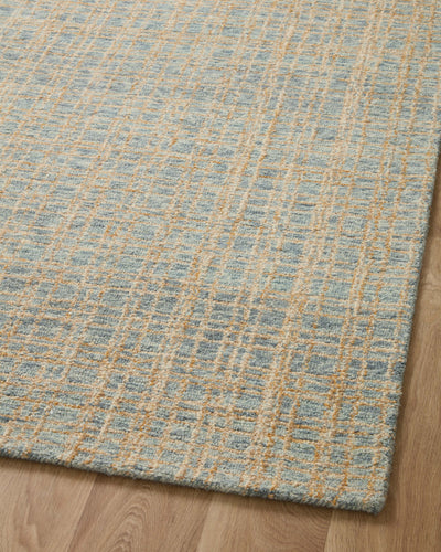 product image for Polly Hand Braided Blue & Sand Rug 98