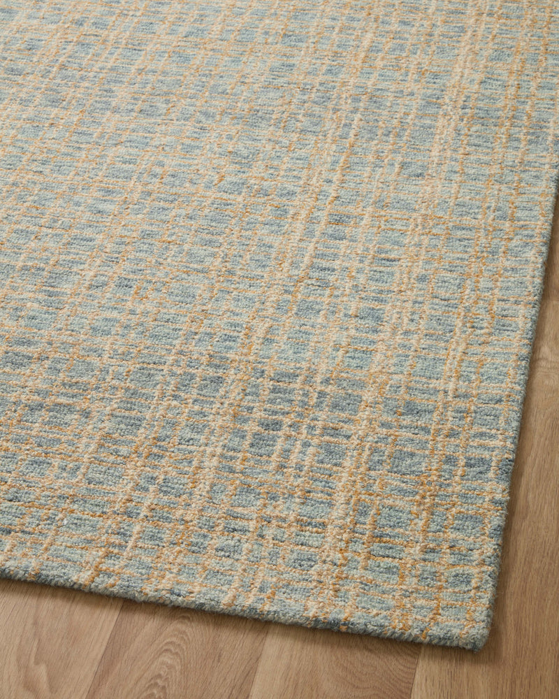 media image for Polly Hand Braided Blue & Sand Rug 28