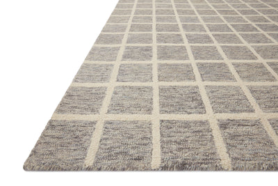 product image for polly hand braided slate ivory rug by chris loves julia pollpol 05sliv86b6 2 51